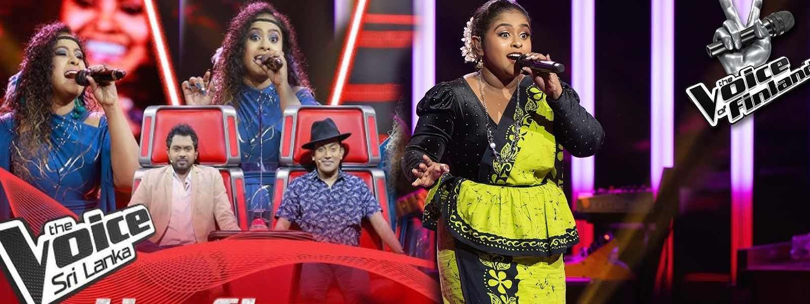 The Voice Finland- இல் உபேந்திரா சிறிவர்தன